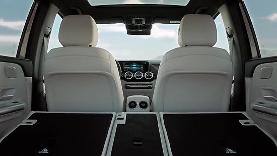 Mercedes-Benz B-Class (2019)- Practicability - Features